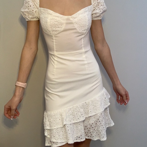 White Dress - Picture 3 of 6